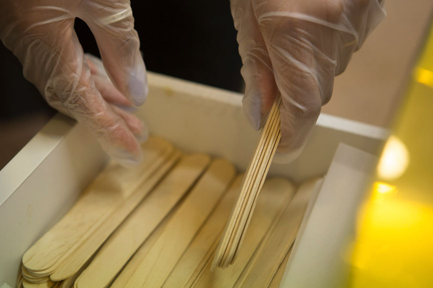 No double dipping at Brazilian Waxing Company