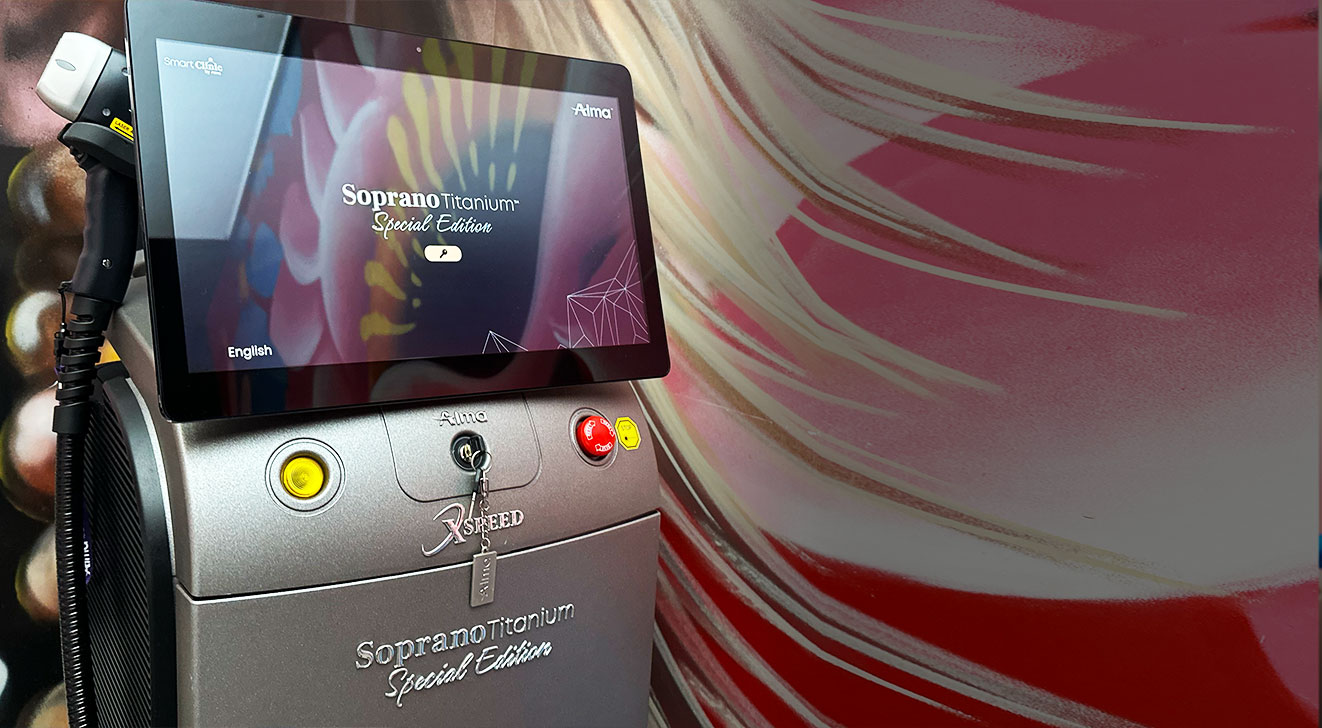 Soprano Titanium laser safe for all skin types