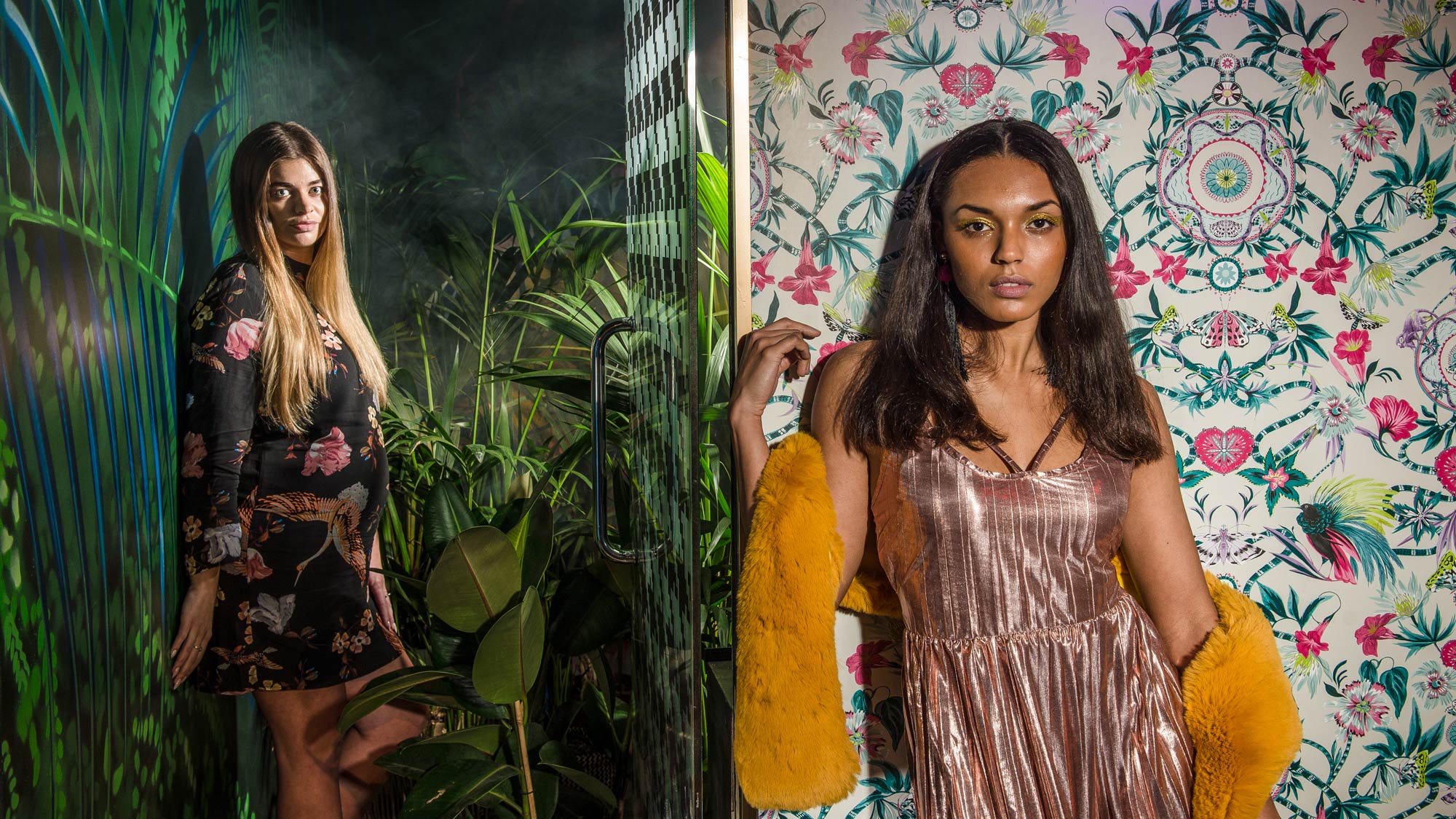 Models at Brazilian Waxing Company